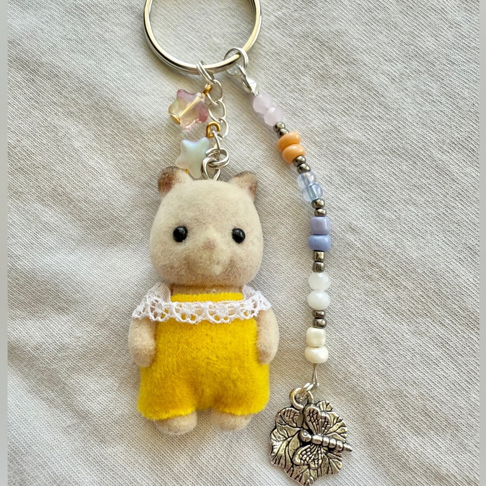 Calico Critter Keychain